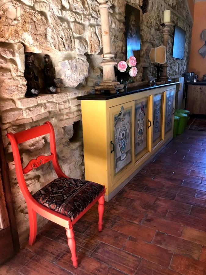 Il Borgo Di Olive Hotel Sismano ภายนอก รูปภาพ