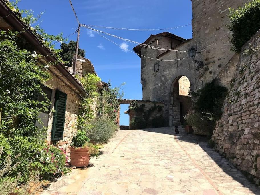 Il Borgo Di Olive Hotel Sismano ภายนอก รูปภาพ